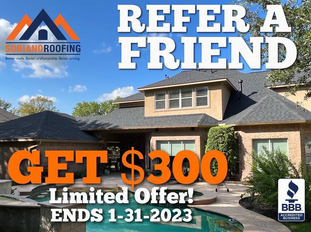 Slide of Soriano Roofing and Remodeling
