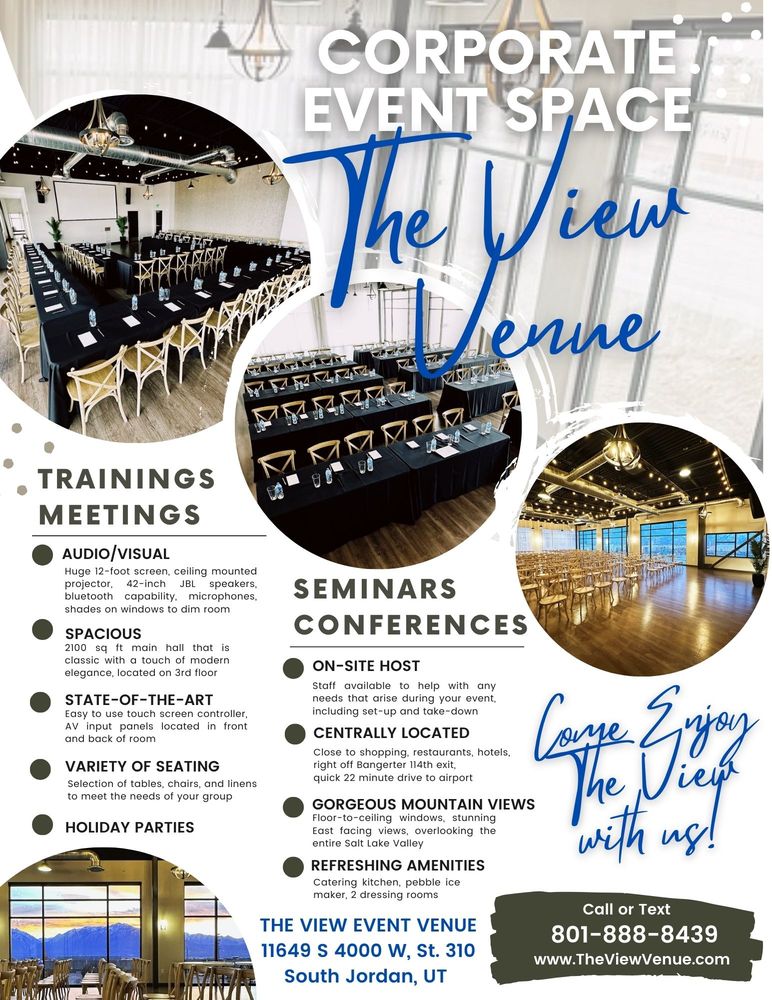 The view event venue updated july 2025 61 photos 11649 4000th w