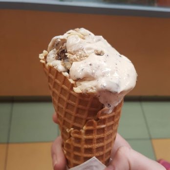 Marble Slab Creamery - waffle cone - Ice Cream & Frozen Yogurt Near Me - Mississauga, Ontario