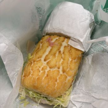 Ghost Sando Shop - Turkey cheese lettuce onion $16 - Delis Near Me - La Mirada, California