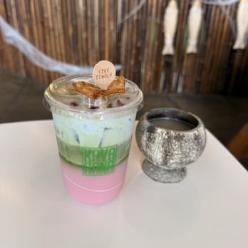 Kavahana - Rose Matcha & Kava Nectar - Lounges Near Me - Santa Monica, California