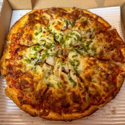 Lexy's Pizza - Medium Everything pizza