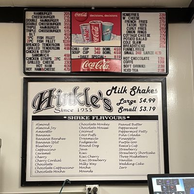 Hinkle's Sandwich Shop by null