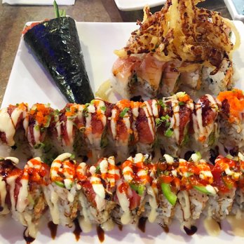 Aloha Sushi - Sushi Bars Near Me - Folsom, California