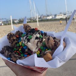Sugar House - Churros with the toppings I wanted !