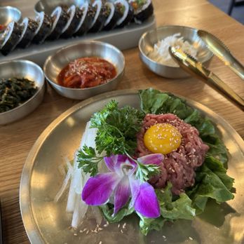 Ondam - Beef Tartare - Korean Near Me - Santa Clara, California Ondam - Beef Tartare - Korean Near Me - Santa Clara, California
