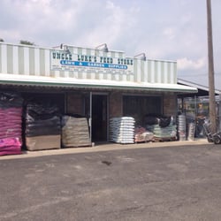 Uncle Luke's Feed Store - The BEST farm and garden store around! Stop by for fresh veggies, fruit and eggs!!!