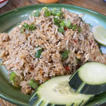 Sup Thai Kitchen - Spicy Basil Fried rice(with chicken) - Thai Near Me - Fresh Meadows, New York Sup Thai Kitchen - Spicy Basil Fried rice(with chicken) - Thai Near Me - Fresh Meadows, New York
