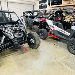 Simply Auto Sound & SAS PowerSports - Cam-Am & Polaris RZR getting make overs and performance upgrades