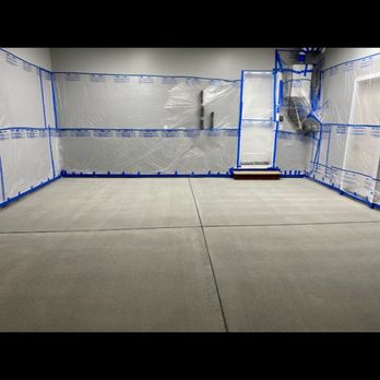 Sistina Premium Overlay Flooring - Day 1 Grinding Complete - Flooring Near Me Sistina Premium Overlay Flooring - Day 1 Grinding Complete - Flooring Near Me