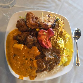 Dosa Grill - Huge plate from the lunch buffet - Buffets Near Me - Middletown, New York