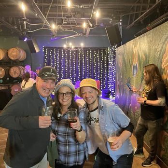 Nod Hill Brewery - Warm and friendly new found friends enjoying the tasting. - Breweries Near Me - Ridgefield, Connecticut