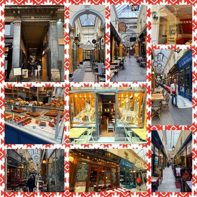 Passage des Panoramas by null