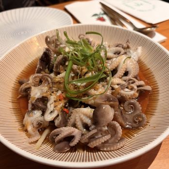 Palm Street - Baby Octopus - Salad Near Me - New York, New York