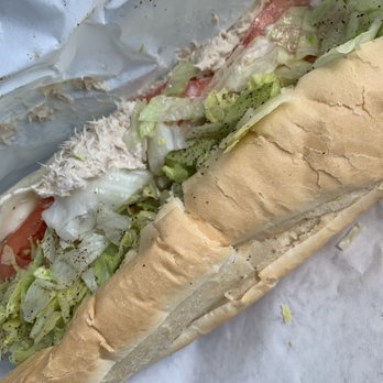 Hamilton Market - "Small" Tuna sub - Delis Near Me - New London, Connecticut