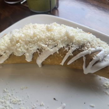Loco Taco - Quesadilla de maize with pico - Tacos Near Me