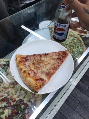 99 Cent Village Pizza by null
