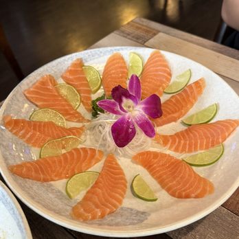 E Sushi - Salmon Sashimi - Japanese Near Me - Whittier, California