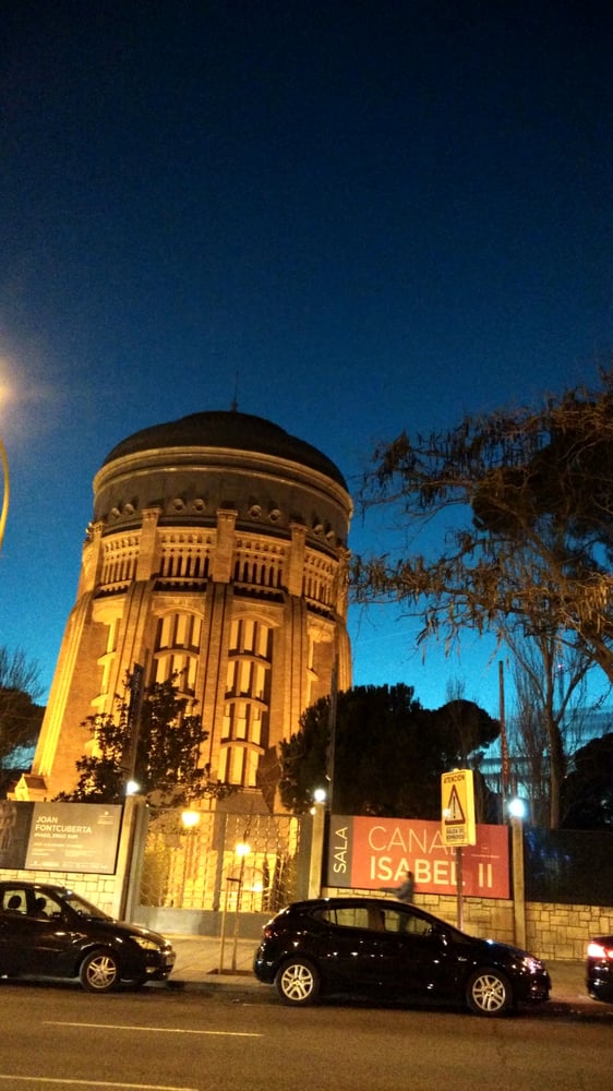 Sala de Exposiciones del Canal de Isabel II