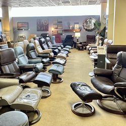 Daylight Home and Patio - largest show room of Ekornes Stressless recliners in San Luis Obispo County