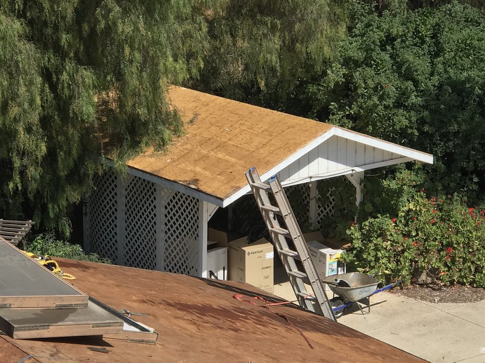 Slide of Aztec Roofing