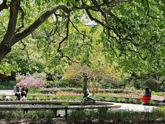 Conservatory Garden by null