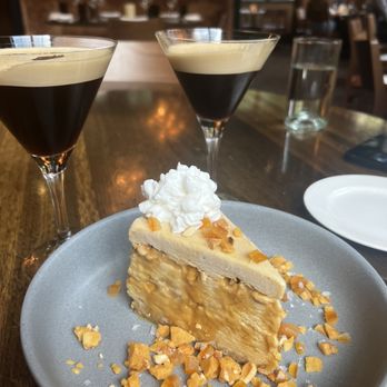 Leonora - Peanut butter brittle pie - New American Near Me - Vail, Colorado