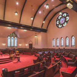 First Congregational Church United Church of Chrst - The Sanctuary of 1st Congregational