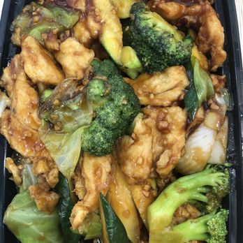 Teazona Dumpling & Noodle Asian Kitchen - Garlic Stir Fry with Chicken - Coffee & Tea Near Me - Phoenix, Arizona Teazona Dumpling & Noodle Asian Kitchen - Garlic Stir Fry with Chicken - Coffee & Tea Near Me - Phoenix, Arizona