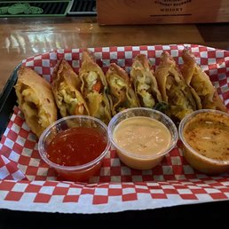 Seafood eggrolls Seafood eggrolls