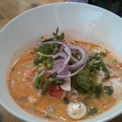 HaNoi - Tom Ka Gai Suppe