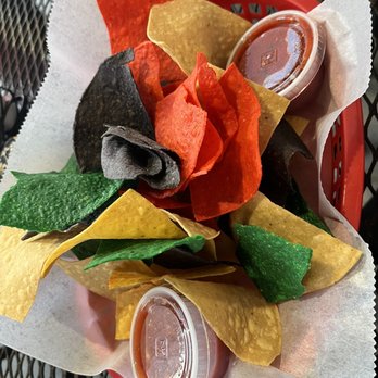 Little Good Times Diner - Chips and salsa came with enchiladas - Diners Near Me - Punta Gorda, Florida Little Good Times Diner - Chips and salsa came with enchiladas - Diners Near Me - Punta Gorda, Florida