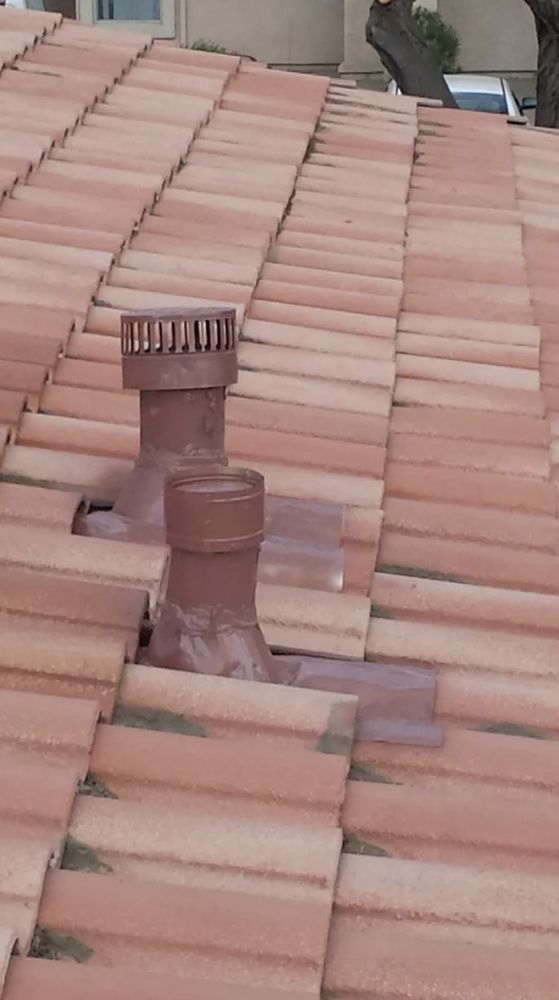 Slide of Romero's Roofing