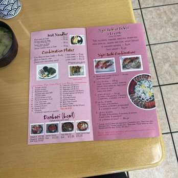 Sushi Island - Menu as of Sept 2022 - Sushi Bars Near Me - Gardena, California