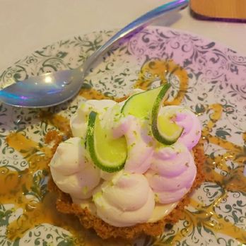 Pier 6 - Tiny, but tasty Key Lime Pie - Seafood Near Me - San Leon, Texas