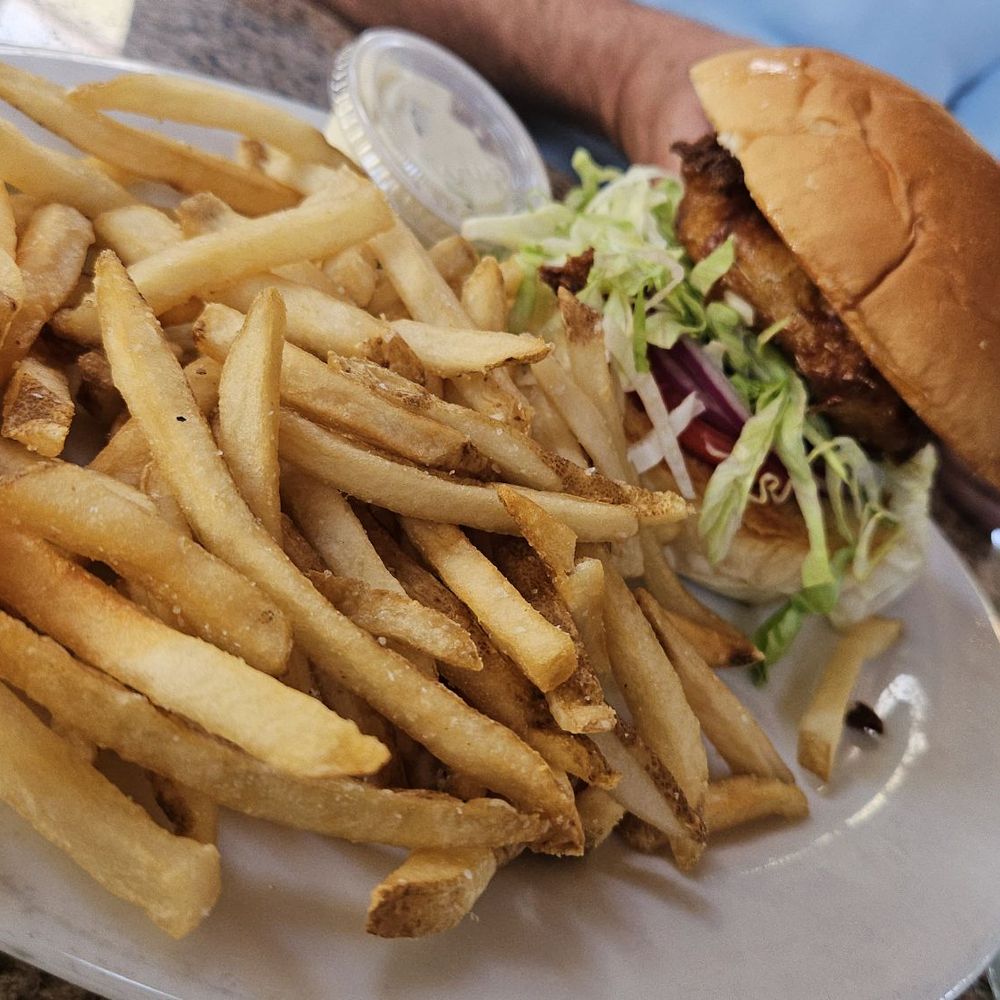 The Mansion - Fish Sandwich - New American Near Me - Melbourne, Florida