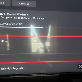 Cox Store - This is a picture of the amount of time it will take to download and a snap shot of the mbs. - Television Service Providers Near Me - Surprise, Arizona