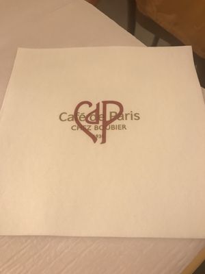 Café de Paris - Chez Boubier by null