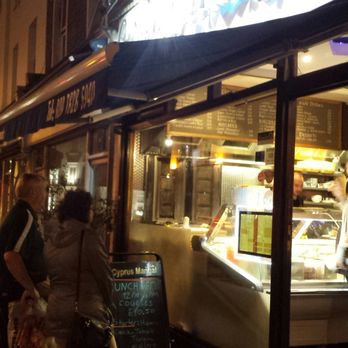 Cyprus Mangal - More ppl outside - Turkish Near Me - London, XGL