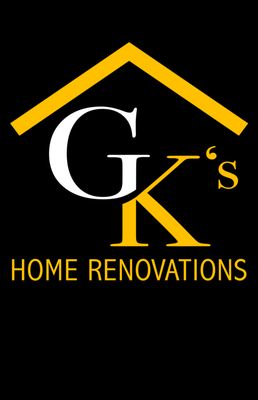 GK's Home Renovations Logo
