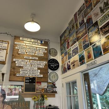 Kaimana Shave Ice - Shaved Ice Near Me - Haleiwa, Hawaii