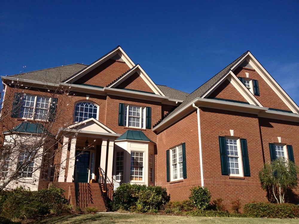 Slide of Georgia Gutter Services