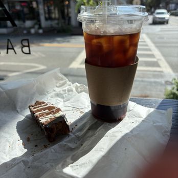 Artazu Bakery Cafe - Ice coffee and a biscotti - Bakeries Near Me - Montclair, New Jersey