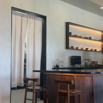 ensō Matcha - cute interior - Pop-up Shops Near Me - Houston, Texas