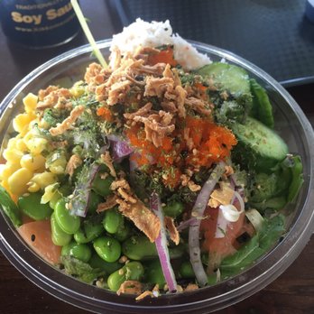 Lmana Poke N Ramen - My customized poke bowl ~ - Ramen Near Me - Lancaster, California Lmana Poke N Ramen - My customized poke bowl ~ - Ramen Near Me - Lancaster, California