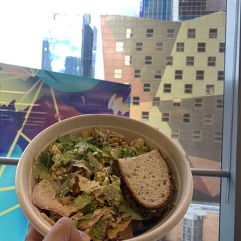 Just Salad - Crispy Chicken Poblano - Salad Near Me - New York, New York Just Salad - Crispy Chicken Poblano - Salad Near Me - New York, New York