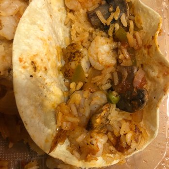 Javier's Taco Shop - a close up of a taco - Mexican Near Me - Portland, Oregon