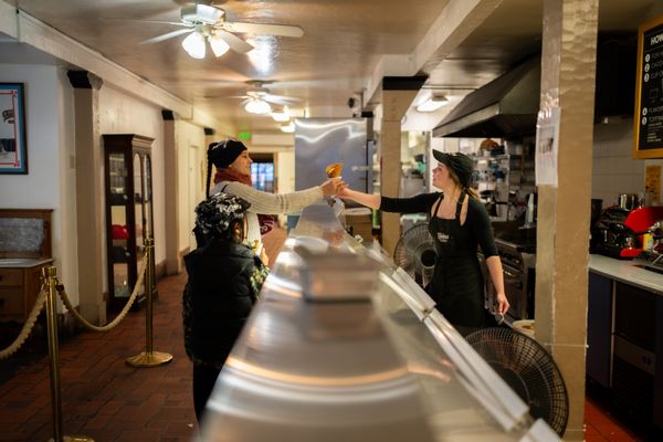 Tucker's Ice Cream by null