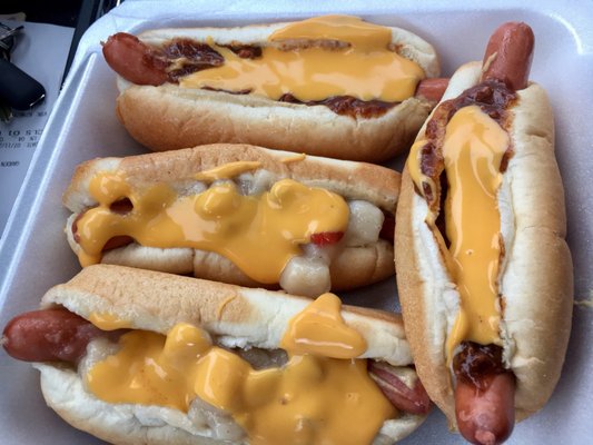 Hank's Franks by null