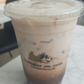 Himalayan Coffee - Large iced mocha (8/20/22) - Coffee & Tea Near Me - Seattle, Washington Himalayan Coffee - Large iced mocha (8/20/22) - Coffee & Tea Near Me - Seattle, Washington